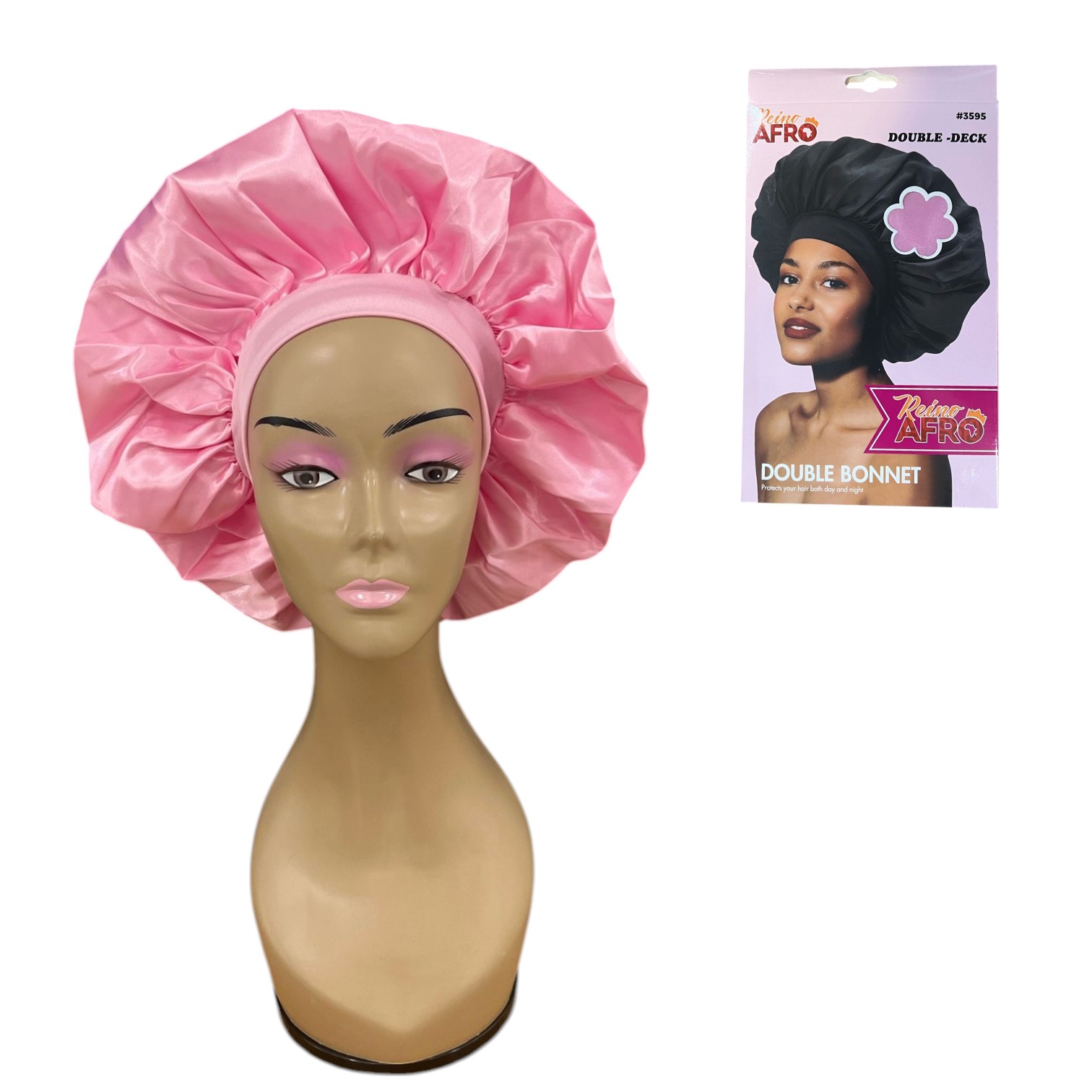 R.A Double Bonnet  Rosa